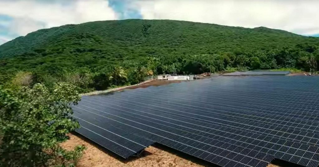 Tesla Powers a whole Island with Solar to show off its Energy Chops