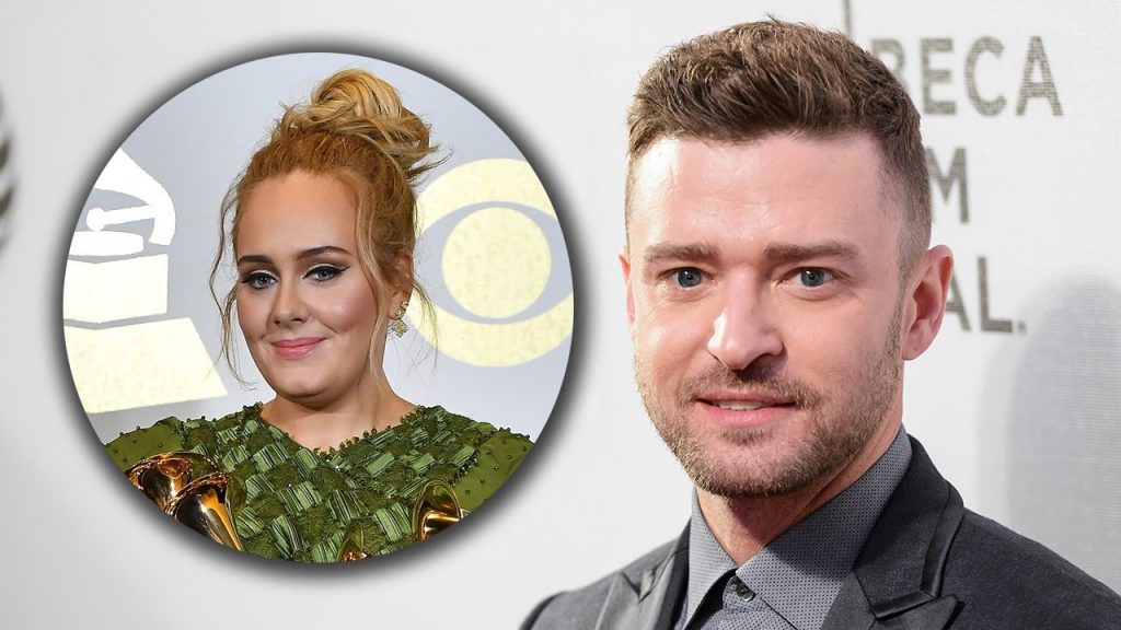 Justin Timberlake doesn’t think Adele should’ve Won Album of the Year at The 2017 Grammy Awards