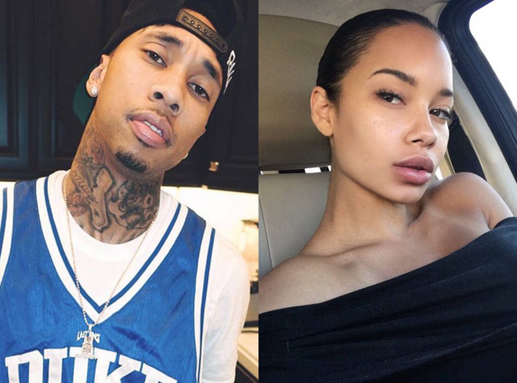 Jordan Ozuna Breaks Silence on Tyga Romance Rumors