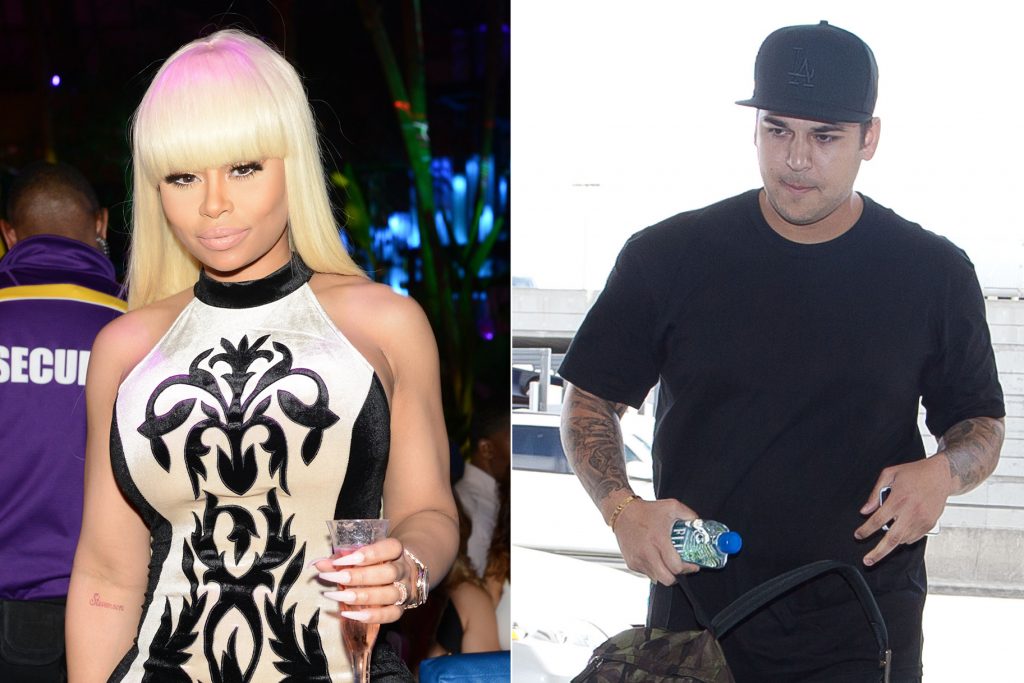 Rob Kardashian & Blac Chyna Heating Back Up