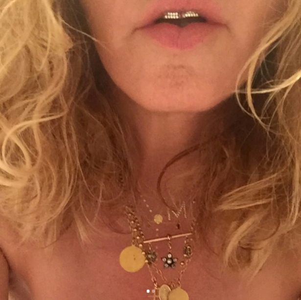 Nothing virginal about that! Madonna, 58, strips completely NAKED on Instagram