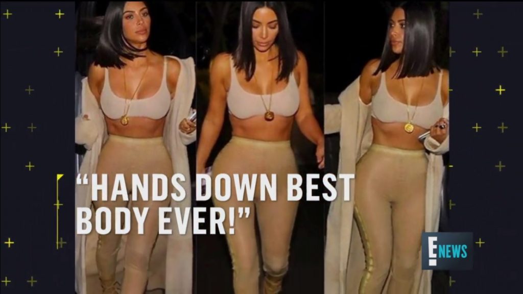 Is Kim Kardashian West in the Best Shape of Her Life?