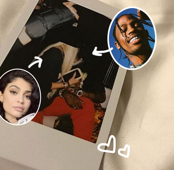 Kylie Jenner and Travis Scott Flaunt PDA