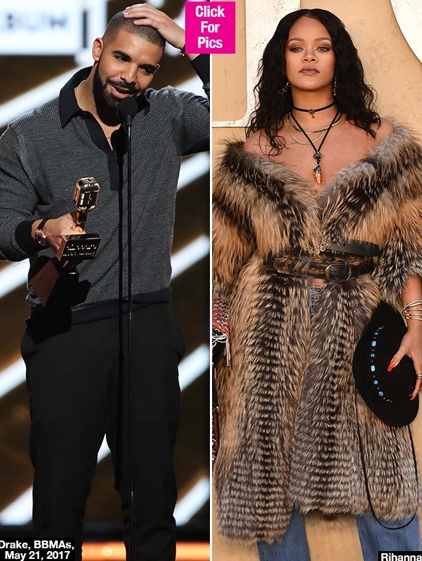 Rihanna ‘Over’ Drake after He Calls Nicki Minaj the ‘Love Of His Life’ at BBMAs