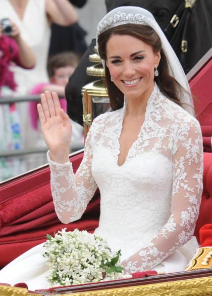 The Most Beautiful Celebrity Brides of All Time!