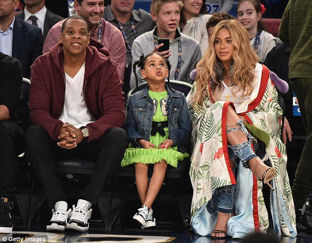 Twitter reacts to Beyonce and Jay Z’s rumored twin names… Bea and Shawn Jr