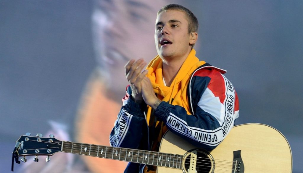 Justin Bieber breaks Celine Dion chart record