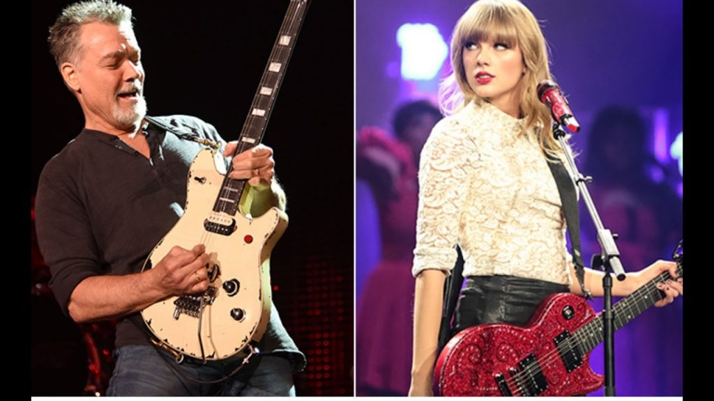 Is Taylor Swift REALLY the new Van Halen?