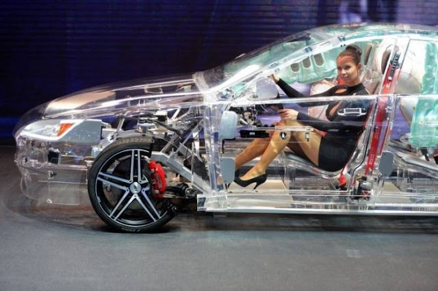 Germany Launches a Transparent Car