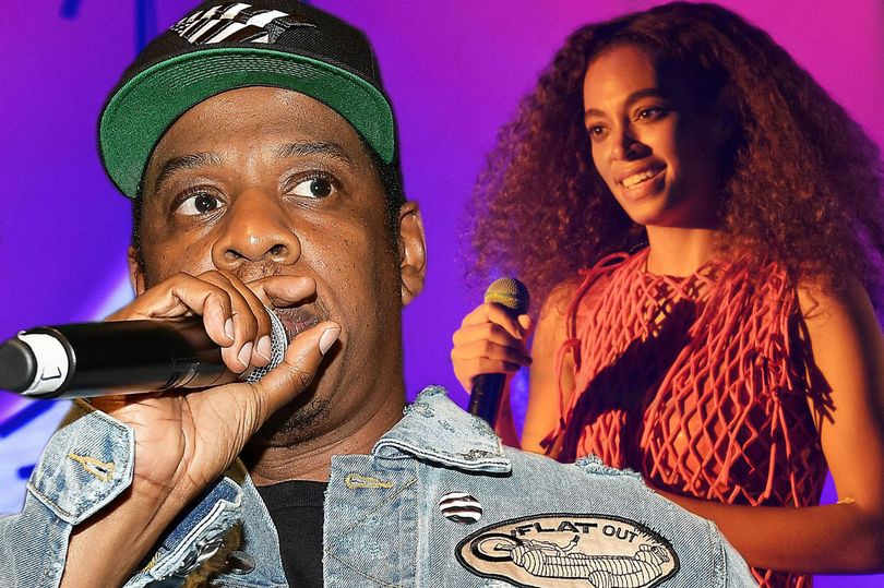 Jay Z and Solange’s infamous lift fight sparks fan theory about the inspiration behind rapper’s latest album title