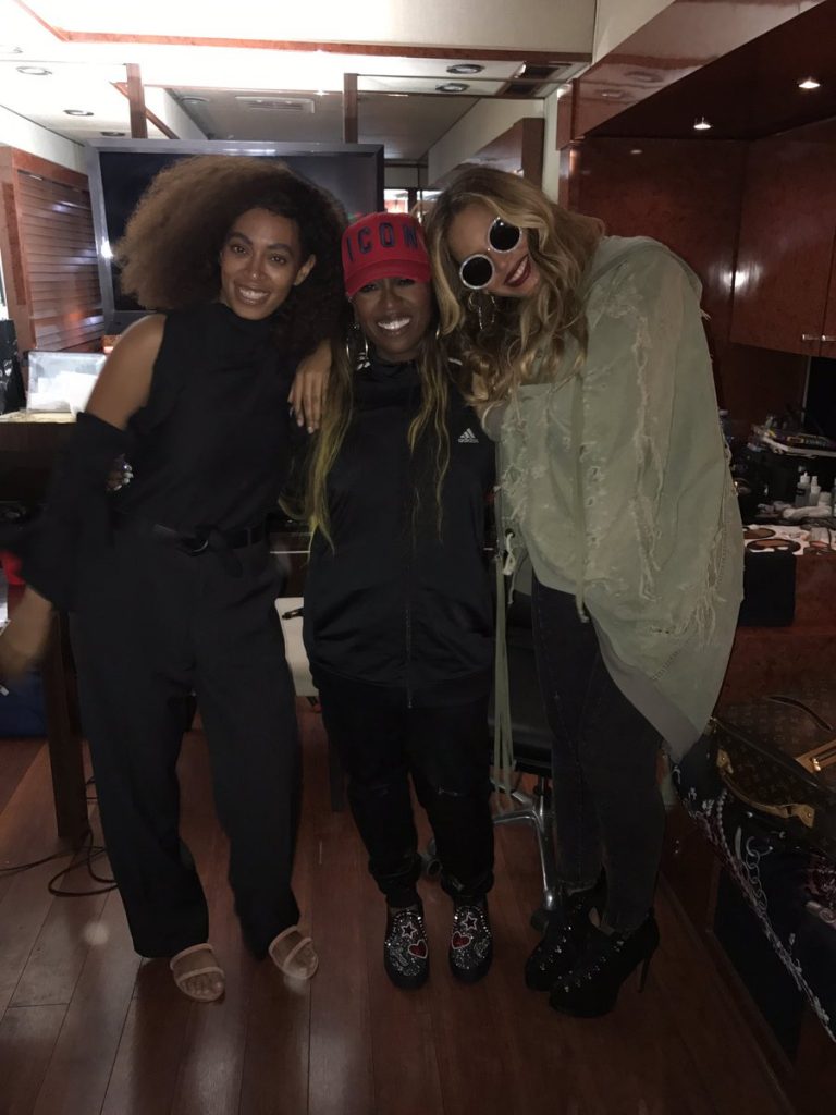 Beyoncé Had a Girls’ Night out With Solange and Missy Elliott and We’re having Serious FOMO