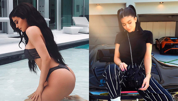 Insta Sit Vs. Bambi Pose: Kylie Jenner & More Slay The Hottest Selfie Trends