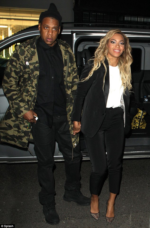 Beyonce and Jay Z’s Hot Hollywood Date Night