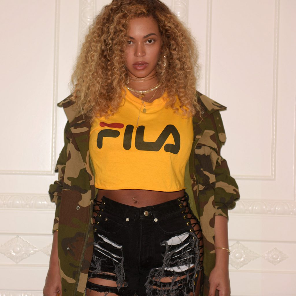 Beyoncé Dresses Her Post-Baby Body in ,437 Outfit for Kendrick Lamar Concert