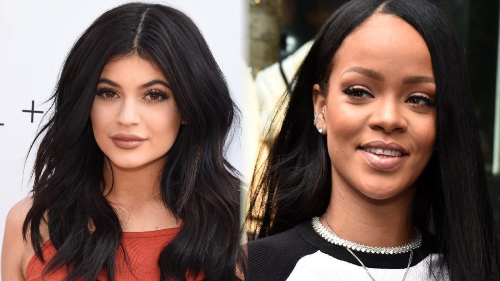 Cosmetics Queen SHOWDOWN Between Rhianna & Kylie Jenner