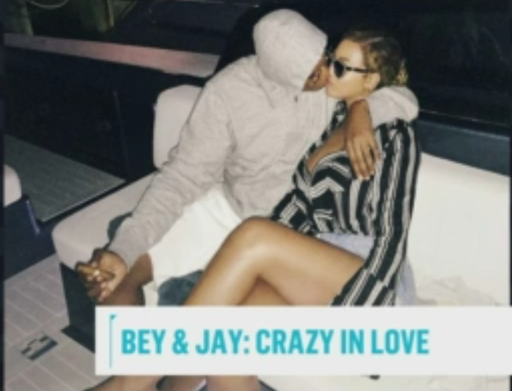 Beyonce & Jay-Z Post Rare PDA Photos