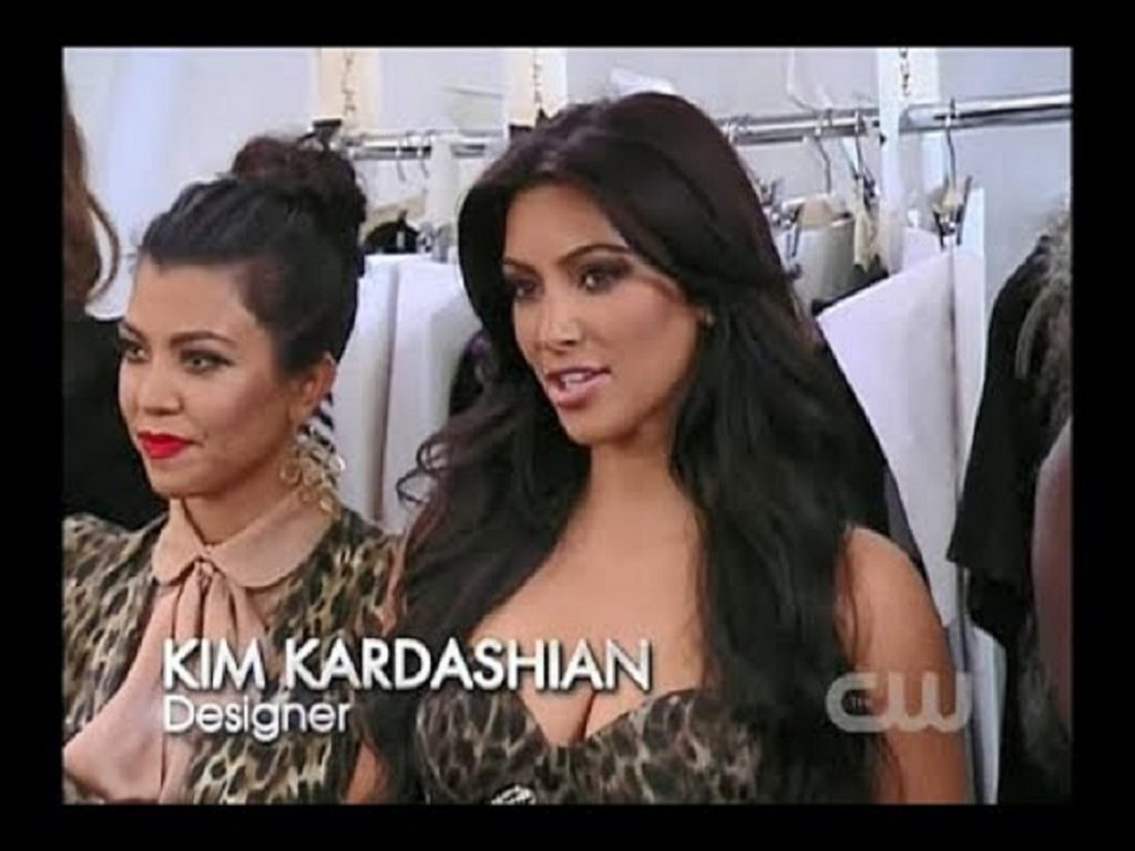 Kim Kardashian & her sisters appeared on ANTM All-Stars