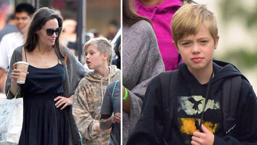 Angelina Jolie and Brad Pitt Daughters 2017