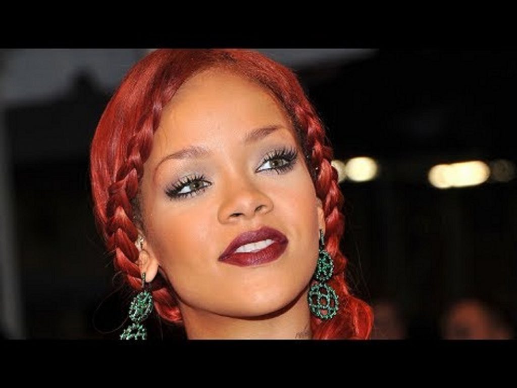 Rihanna Didn’t Always Look Like This