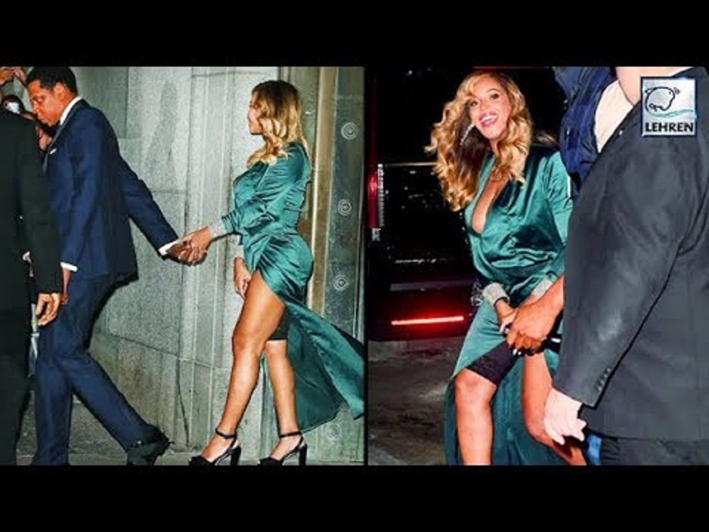 Beyonce’s Wardrobe Malfunction At Rihanna’s Diamond Ball