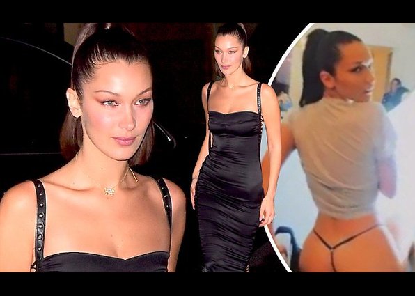 Bella Hadid IGNORES Internet trolls & Celebrates 21st Birthday with Gigi