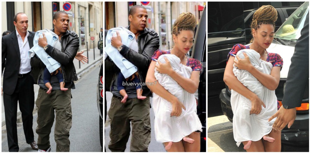 Bey and Jay: Who Carries the Twins?