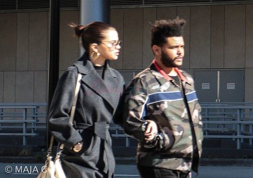 Selena Gomez and The Weeknd spotted on a date in the Rains