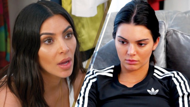 Kim Kardashian says NO to Kendall Jenner Owning a Gun