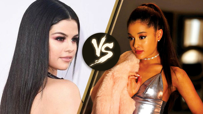 Ariana Grande & Selena Gomez Fans FIGHT over Woman of the Year Award