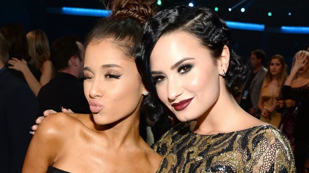 Ariana Grande & Demi Lovato Moments