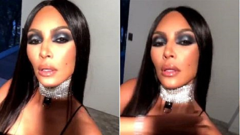 Kim Kardashian APOLOGIZES for Aaliyah Halloween Costume after Backlash