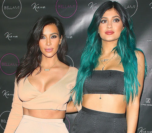 Kim Kardashian dethrones Sister Kylie Jenner the Cosmetic Queen