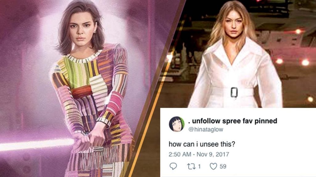 The Internet TROLLS Kendall Jenner & Gigi Hadid over Cringey Star Wars Photoshoot