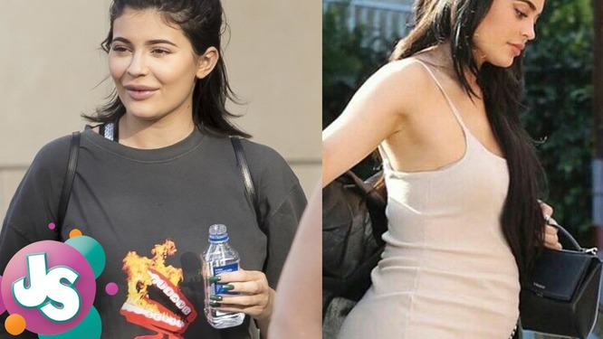 Kylie Jenner Debuting Baby Bump During Kardashians’ 25 Days of Christmas!?