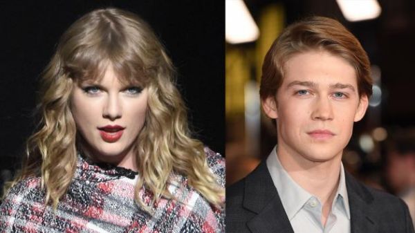 Taylor Swift & BF Joe Alwyn show MAJOR PDA during Ed Sheeran Performance