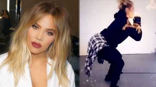 Khloe Kardashian SLAMS People who criticize Pregnant Workouts