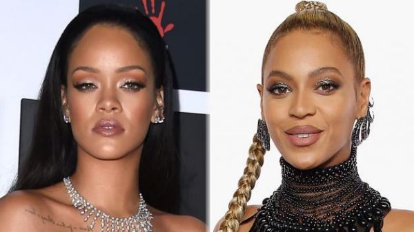 Rihanna & Beyonce named Most Charitable Celebs of 2017