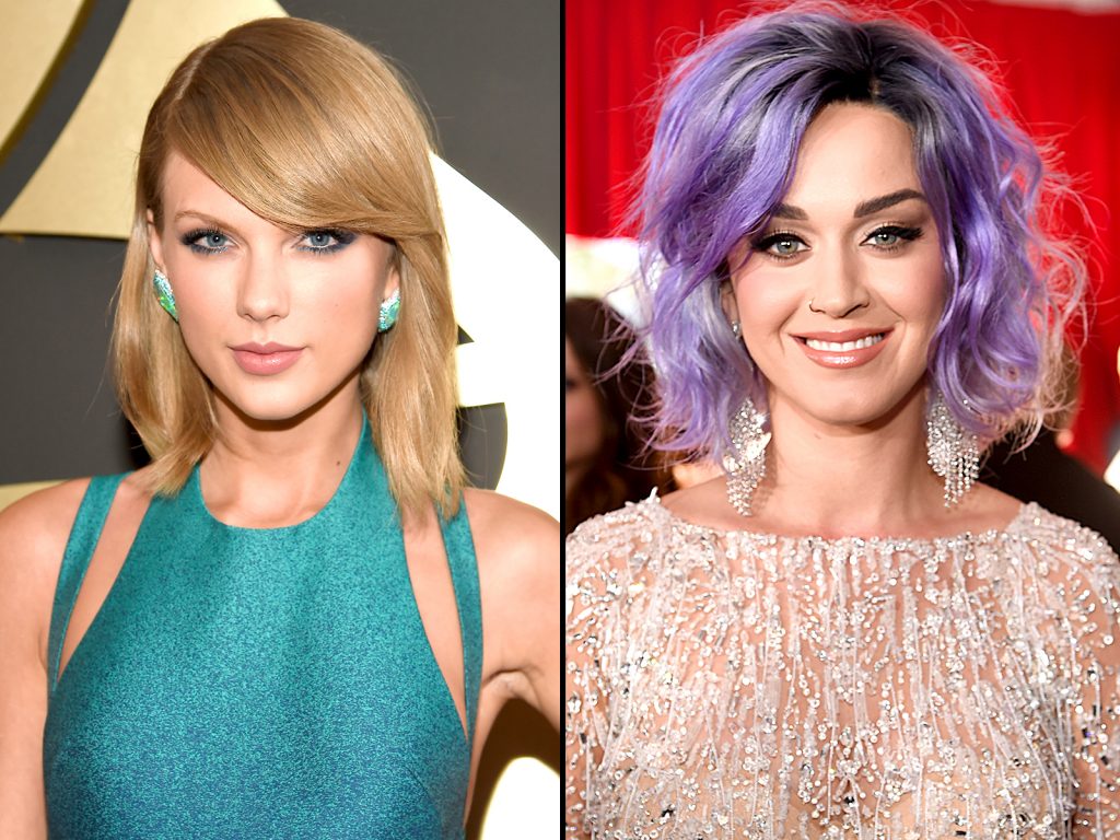 Katy Perry vs. Taylor Swift: Most Controversial Celeb of 2017