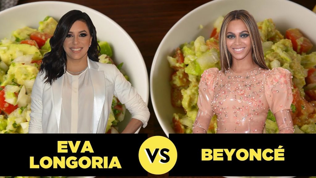 Eva Longoria Vs. Beyoncé: Whose Guac Is Better?!