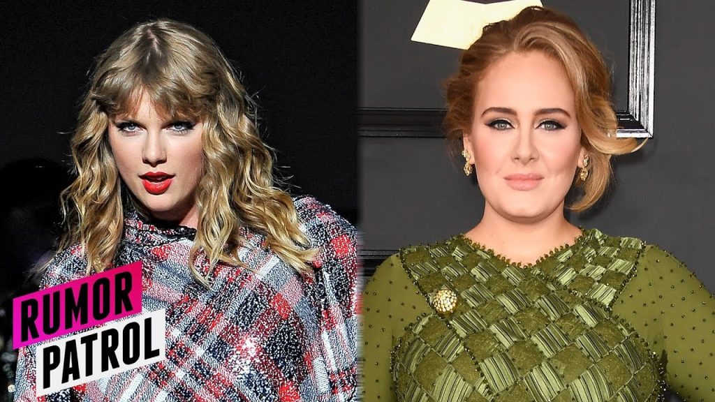 Taylor Swift FEUDING with Adele?!