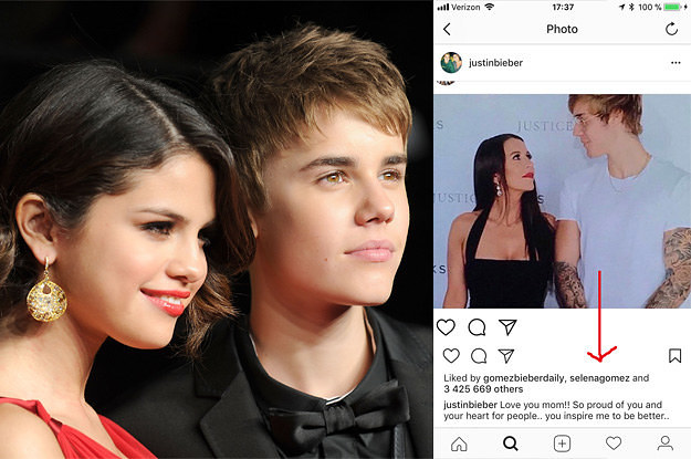 Selena Gomez CAUGHT Lurking On Justin Bieber’s Instagram