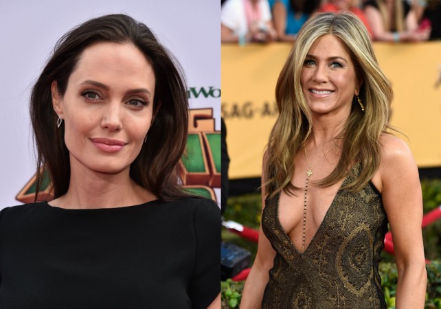 Angelina Jolie DOESN’T WANT A SCENE with Jennifer Aniston at the Golden Globes 2018