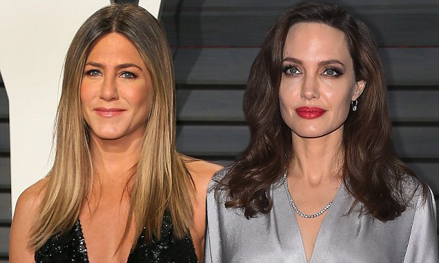 Brad! Jennifer Aniston and Angelina Jolie both set to present at Golden Globe Awards