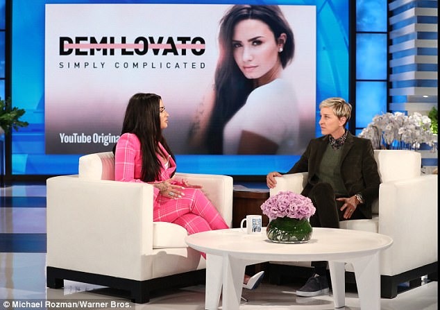 Demi Lovato on taking Power away from Online Haters