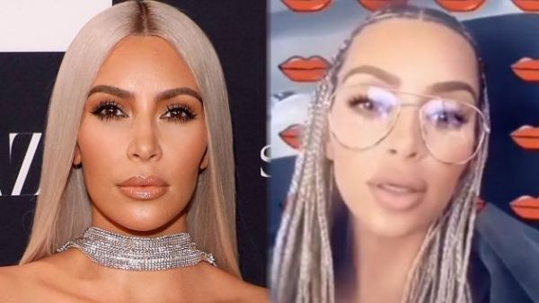 Kim Kardashian SLAMMED for Cultural Appropriation after Wearing Cornrows