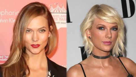 Karlie Kloss edits Instagram after Being accused of SHADING Taylor Swift