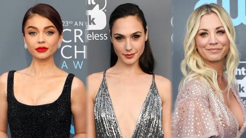 7 BEST Dressed Celebs at 2018 Critics’ Choice Awards