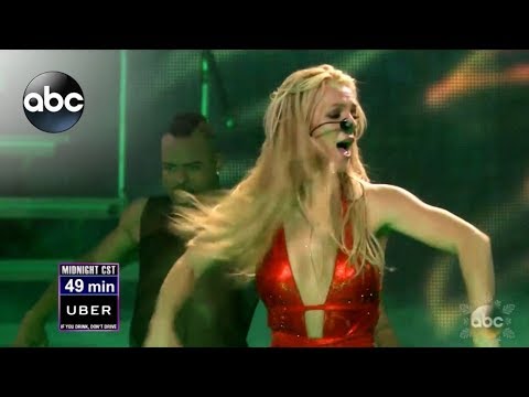 Britney Spears ABC’s New Year’s Eve 2018 Full Performance