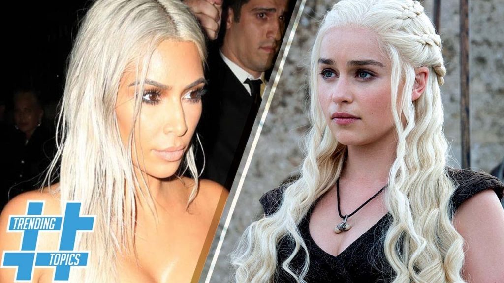 Kim Kardashian, Taylor Swift and More Celebs Pay Hair Homage to Khaleesi