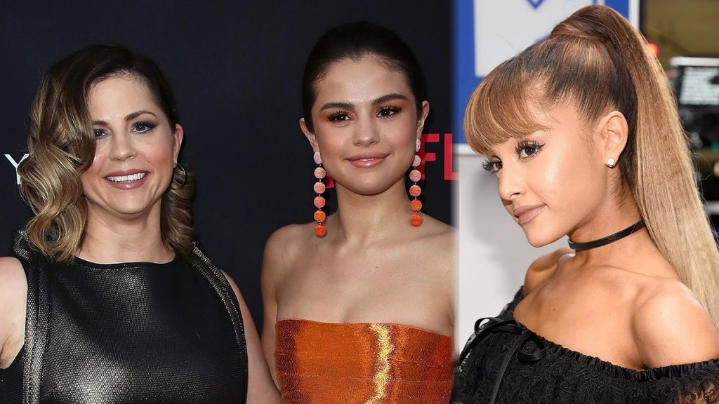 Selena Gomez’s Mom SHADES Ariana Grande & Justin Bieber on Instagram Live